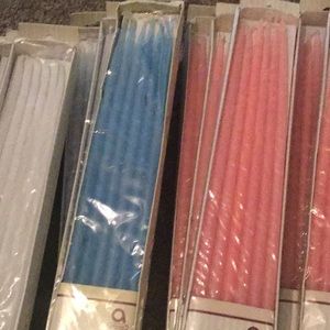 Case of Taper candles